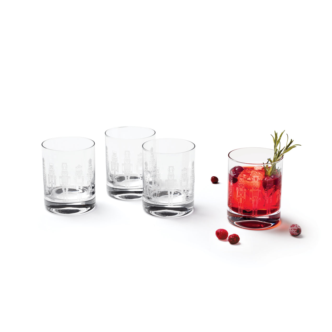 BBQ & Drink Glasses - Set of 6