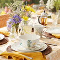 Wildflowers 12-Piece Dinnerware Set