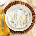 Wildflowers 12-Piece Dinnerware Set