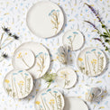 Wildflowers Tidbit Plates, Set of 4