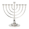 Roseland Silver Menorah