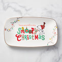 Snoopy Christmas Hors d'Oeuvres Tray