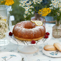 Wildflowers Cake Plate