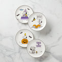 The Great Pumpkin Accent Plates, Set of 4, Assorted