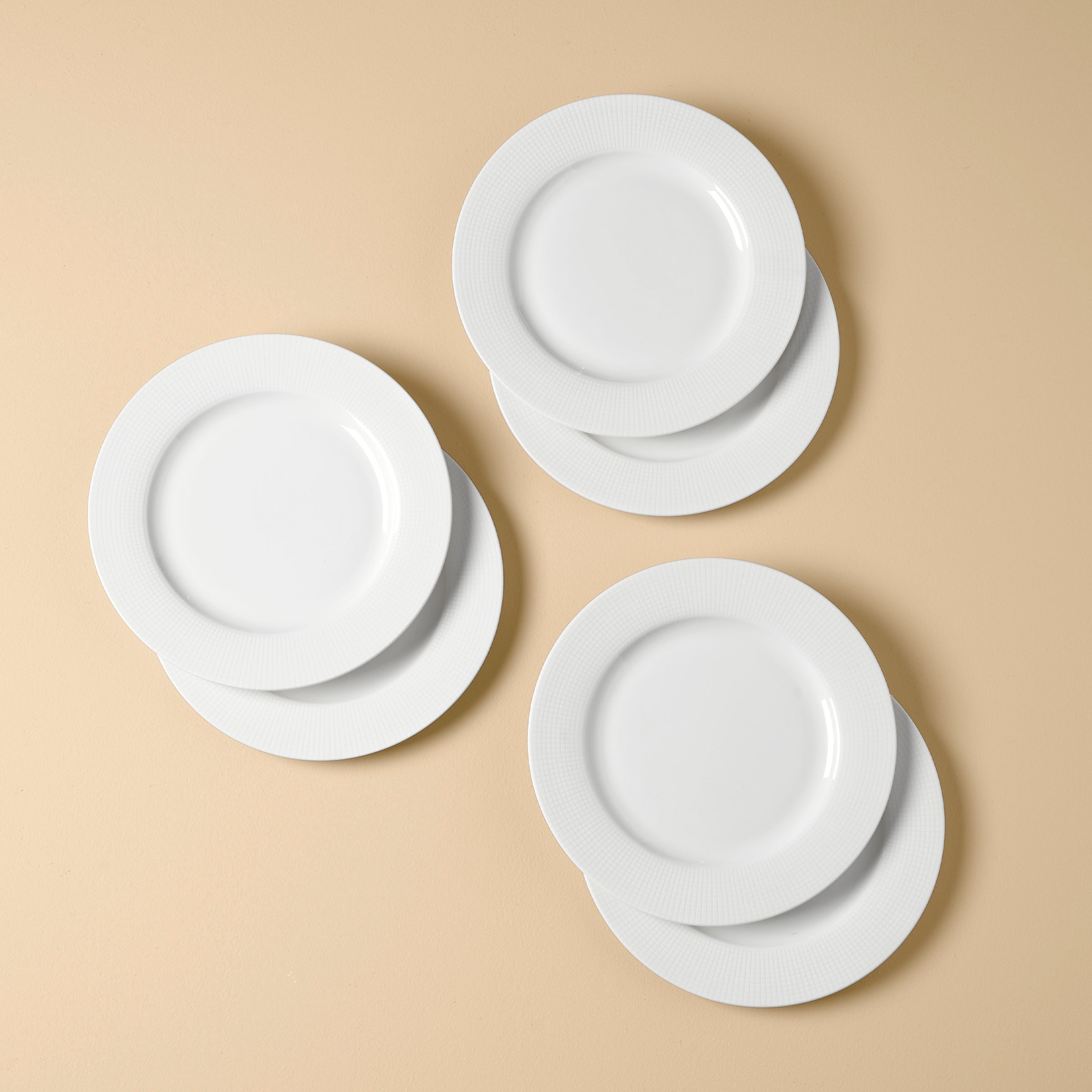 Tuscany Classics Accent Plates, Buy 4 Get 6