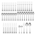 Butterfly Meadow II Mirror 65-Piece Flatware Set