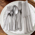 Hartwell Vintage Tumbled 42 Piece Flatware Set