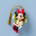 2025 Minnie Mouse Christmas Wreath Ornament