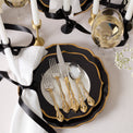 Golden Michelangelo 20 Piece Fine Flatware Set, Service For 4