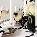 Tuscany Classics White Wine Glass Set, Buy 4 Get 6