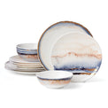 Summer Radiance 12-Piece Dinnerware Set