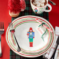 Nutcracker Dinnerware Accent Plates, Set of 4, Assorted