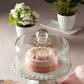 French Perle Scallop 3-Piece Herb Pots & Tray Set