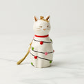 Be Jolly Cat Ornament