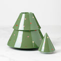 Figural Evergreen Treat Jar