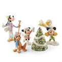 Disney Winter Fun 5-Piece Figurine Set