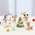 Disney Winter Fun 5-Piece Figurine Set