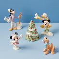 Disney Winter Fun 5-Piece Figurine Set