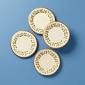 Holiday Dinnerware Salad Plates, Set of 4