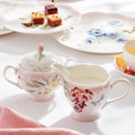 Butterfly Meadow Pink Ombre 5-Piece Tea Set