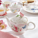 Butterfly Meadow Pink Ombre 5-Piece Tea Set