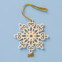 2025 Gemmed Snowflake Ornament