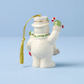 2025 Snowman with Stocking Ornament