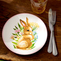 Bunny Accent Plates, Set of 4