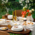 Wicker Creek 12-Piece Dinnerware Set