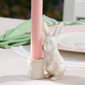 Wicker Creek Bunny Candle Holders, Set of 2