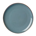 Organic Shades 12-Piece Dinnerware Set, Slate Blue