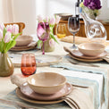 Organic Shades 12-Piece Dinnerware Set, Clay