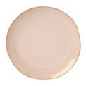 Organic Shades 12-Piece Dinnerware Set, Clay