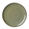 Organic Shades 12-Piece Dinnerware Set, Sage Green