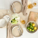 Organic Shades 12-Piece Dinnerware Set, Oatmeal