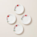 Chirp Saucers/Party Plates, Set of 4