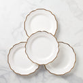 Contempo Luxe Dinner Plates, Set of 4