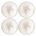 Trianna Coupe Salad Plates, Set of 4