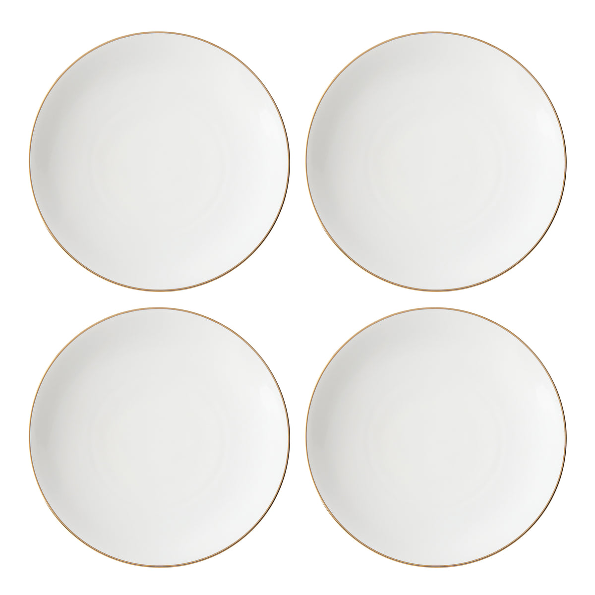 Trianna Coupe Dinner Plates, Set of 4 – Lenox Corporation