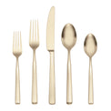 Ryder Satin Champagne 20-Piece Flatware Set