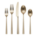 Robyn Satin Champagne Mist 20-Piece Flatware Set