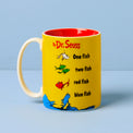 Dr. Seuss' One Fish Two Fish Mug