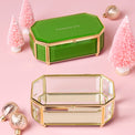 "I Treasure You" Clear Jewelry Box