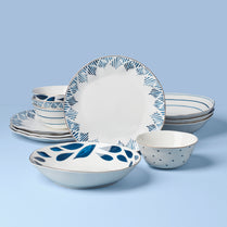 Blue Bay Dinnerware