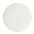 Roseto 12-Piece Dinnerware Set, White