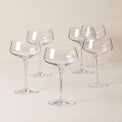 Tuscany Classics Angled Coupes, Set of 6