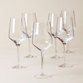 Tuscany Classics Angled Wine Glasses, Set of 6