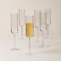 Tuscany Classics Straight Flutes, Set of 6