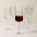 Tuscany Classics Straight Red Wine Glasses, Set of 6