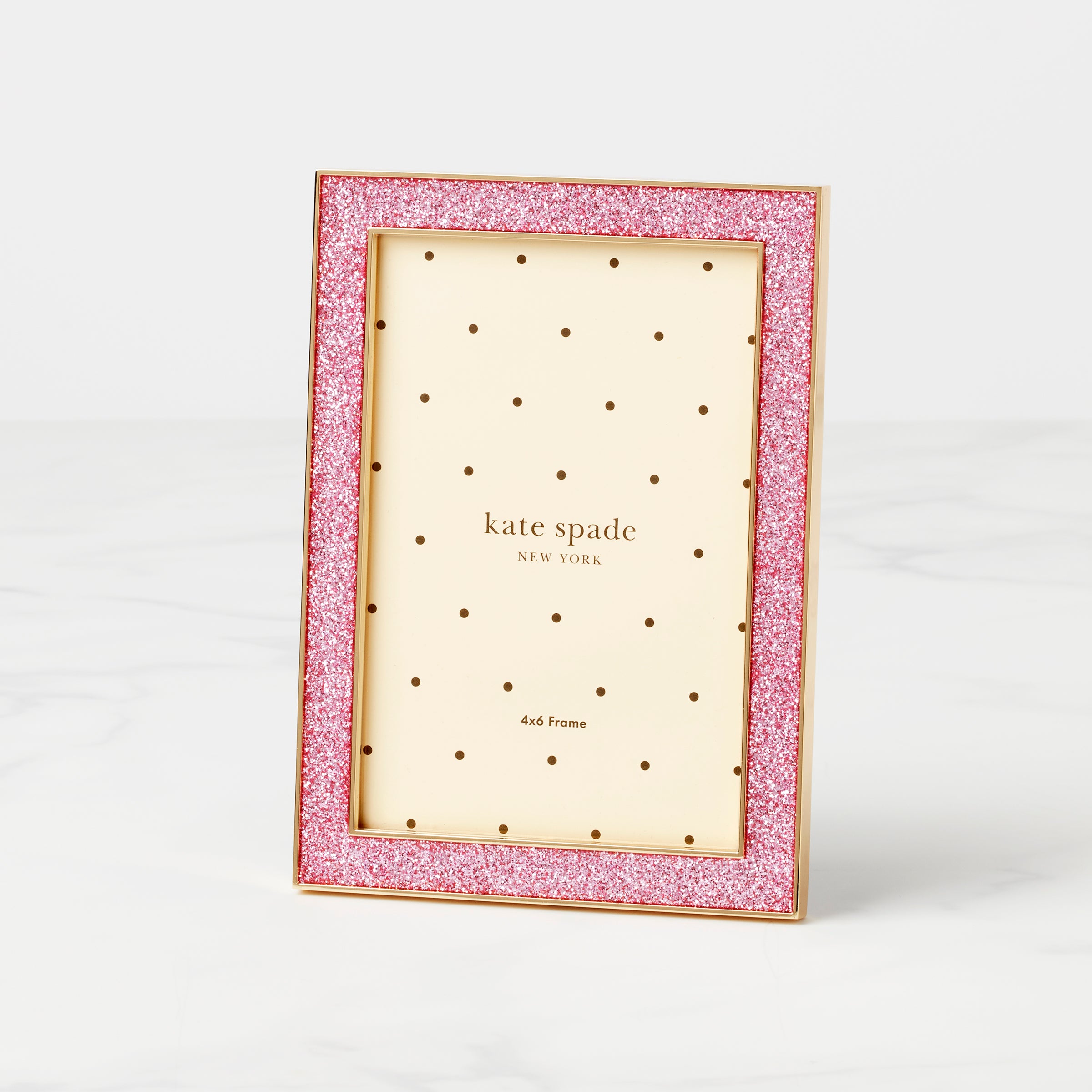 Kate deals spade charles lane 4x6 frame, blush